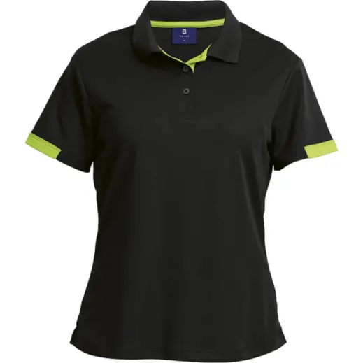 Ladies Sphere Golfer Black-Lime
